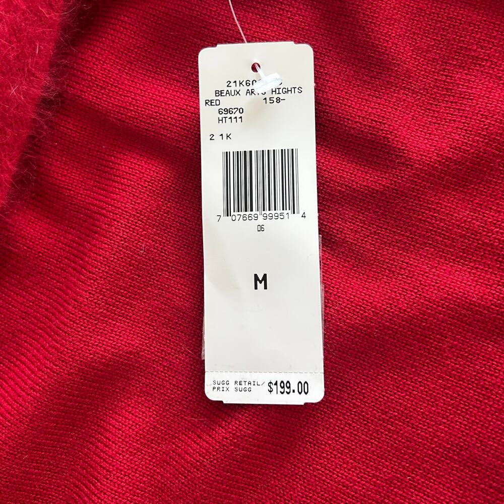 Vintage Lauren Ralph Lauren Angora Wool Off Shoulder Knit Gown Deadstock NWT - Picture 16 of 16